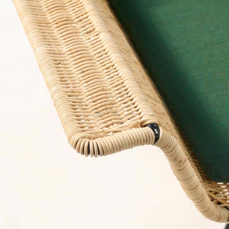 Bild 4 zu Objekt, Armchair with ottoman, c. 1957, Herta-Maria Witzemann (attributed), Wilde & Spieth, Esslingen (zug. / attr.), 181A 318