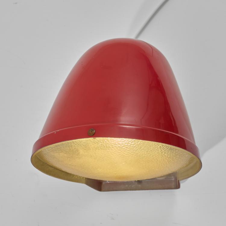 Bild 1 zu Objekt, Au&szlig;enleuchte, um 1970, Nokalux AB, Schweden, 181A 412