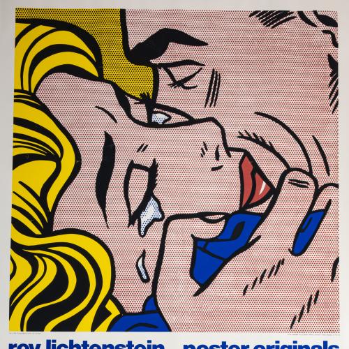 Poster 'Kiss V', 1980