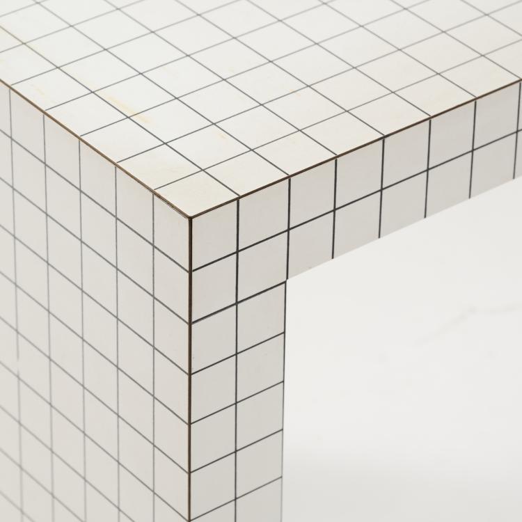 Bild 2 zu Objekt, Sitzbank 'Quaderna', 1971 (Entwurf),  Superstudio, Zanotta, Nova Milanese, 180B 500