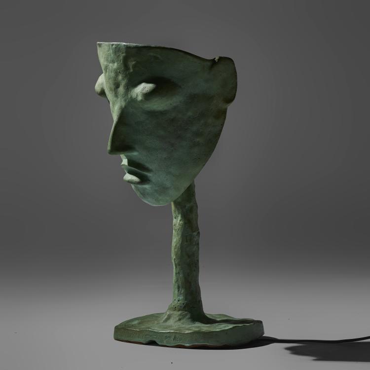 Bild 5 zu Objekt, Table light 'Masque', 1984, Elizabeth Garouste,Mattia Bonetti, Edition En Attendant les Barbares, Paris, 180B 545