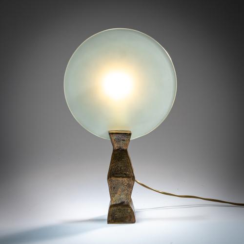 Table light 'Lune or', 1984