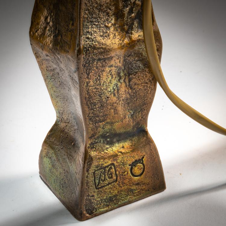 Bild 3 zu Objekt, Table light 'Lune or', 1984, Elizabeth Garouste,Mattia Bonetti, En Attendant les Barbares, Paris., 180B 546