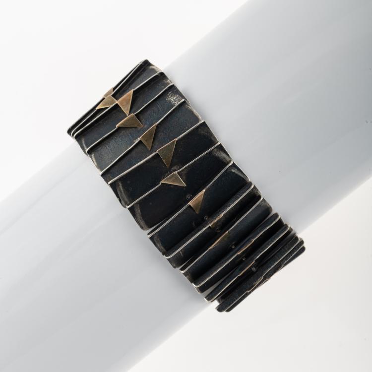 Hauptbild zu Objekt, Armband, 1984, Karl Heinz Reister, 180C 666