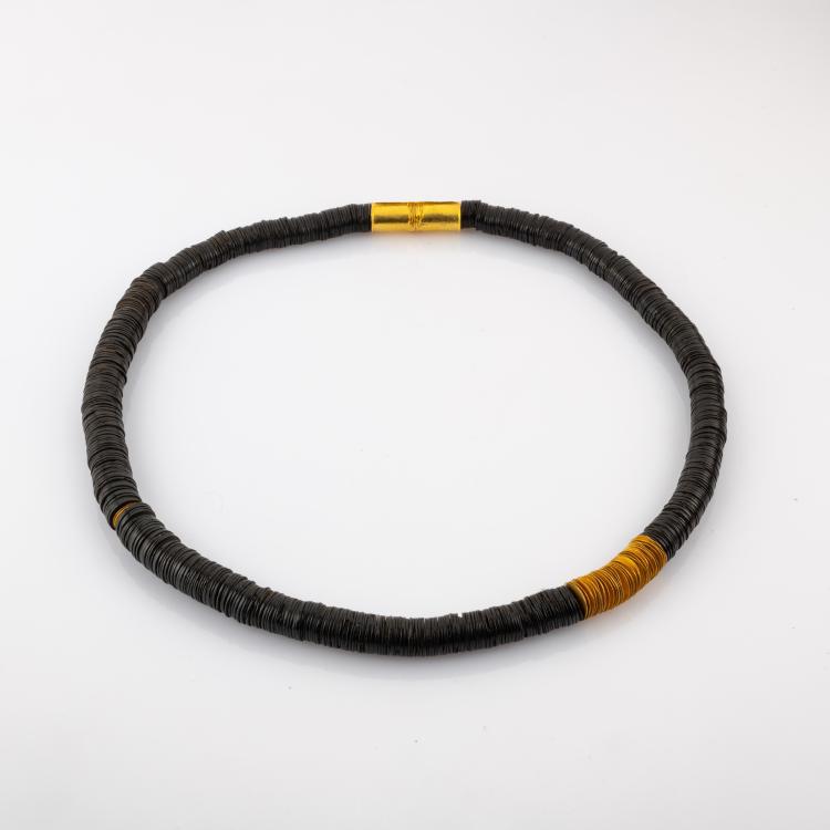 Hauptbild zu Objekt, Halskette, 1987, Karl Heinz Reister, 180C 668