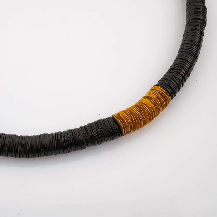 Bild 1 zu Objekt, Halskette, 1987, Karl Heinz Reister, 180C 668