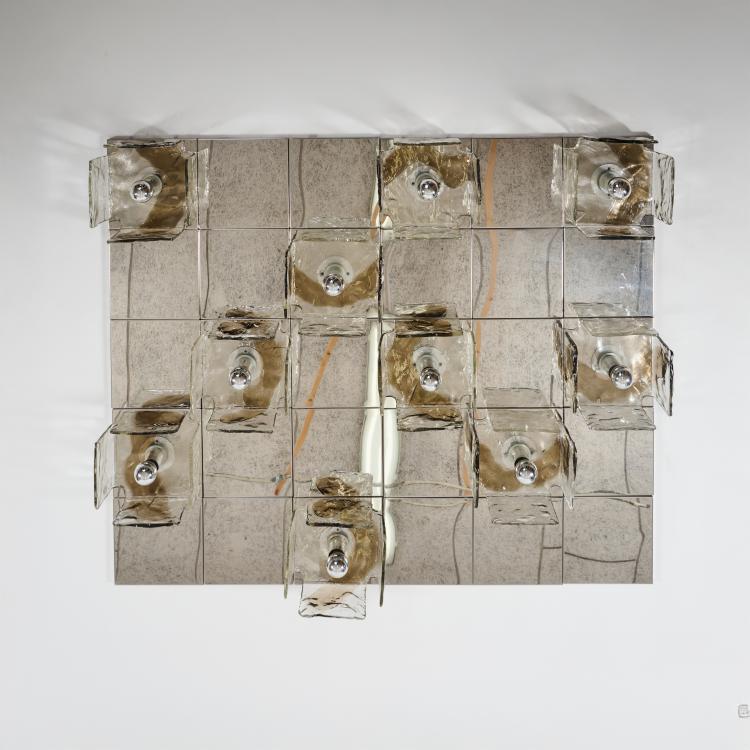 Bild 4 zu Objekt, Thirty-piece ceiling light installation 'LP 257', 1970s, Carlo Nason, A.V. Mazzega, Murano, 181A 231