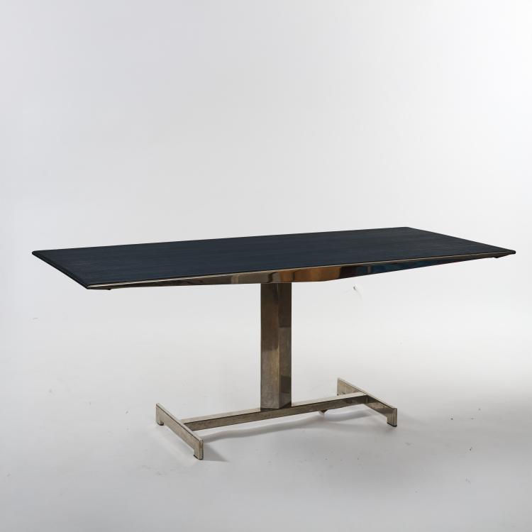 Hauptbild zu Objekt, Table 'Aeronautique' - 'M80', 1929 (design), Jean Prouv&eacute;, Tecta, Lauenf&ouml;rde, 181A 187