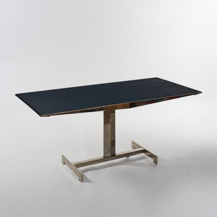 Bild 1 zu Objekt, Table 'Aeronautique' - 'M80', 1929 (design), Jean Prouv&eacute;, Tecta, Lauenf&ouml;rde, 181A 187