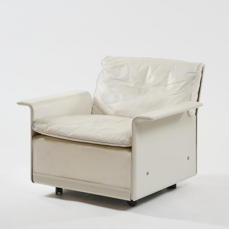 Hauptbild zu Objekt, Armchair '620', 1962 (design), Dieter Rams, Vitsoe+Zapf, Kronberg, 180B 449