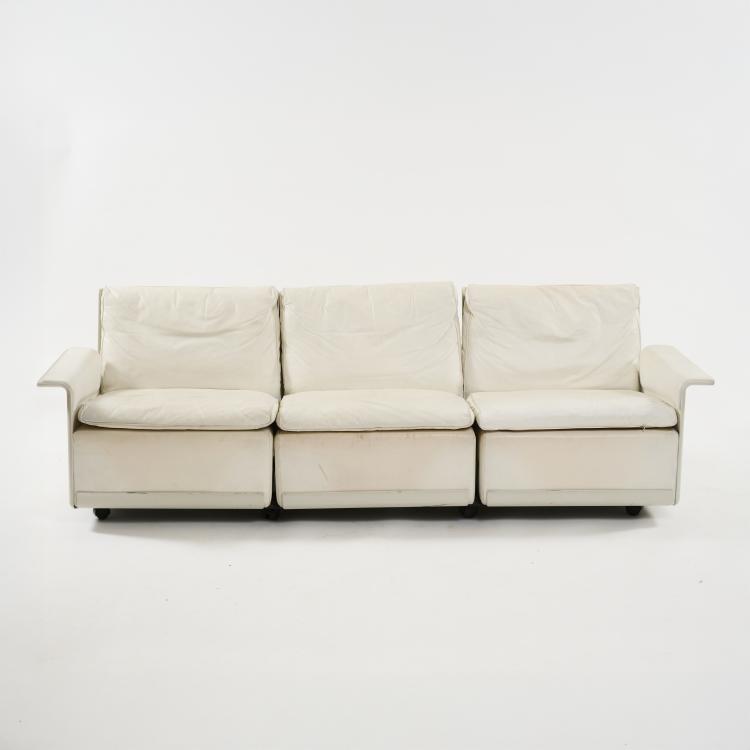 Hauptbild zu Objekt, Three-seater sofa '620', 1962 (design), Dieter Rams, Vitsoe+Zapf, Kronberg, 180B 450