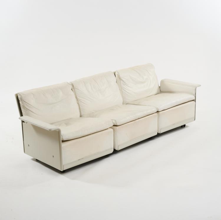 Bild 1 zu Objekt, Three-seater sofa '620', 1962 (design), Dieter Rams, Vitsoe+Zapf, Kronberg, 180B 450