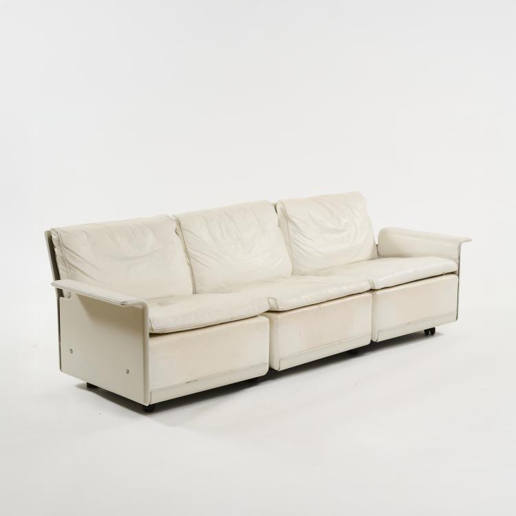 Bild 2 zu Objekt, Three-seater sofa '620', 1962 (design), Dieter Rams, Vitsoe+Zapf, Kronberg, 180B 450