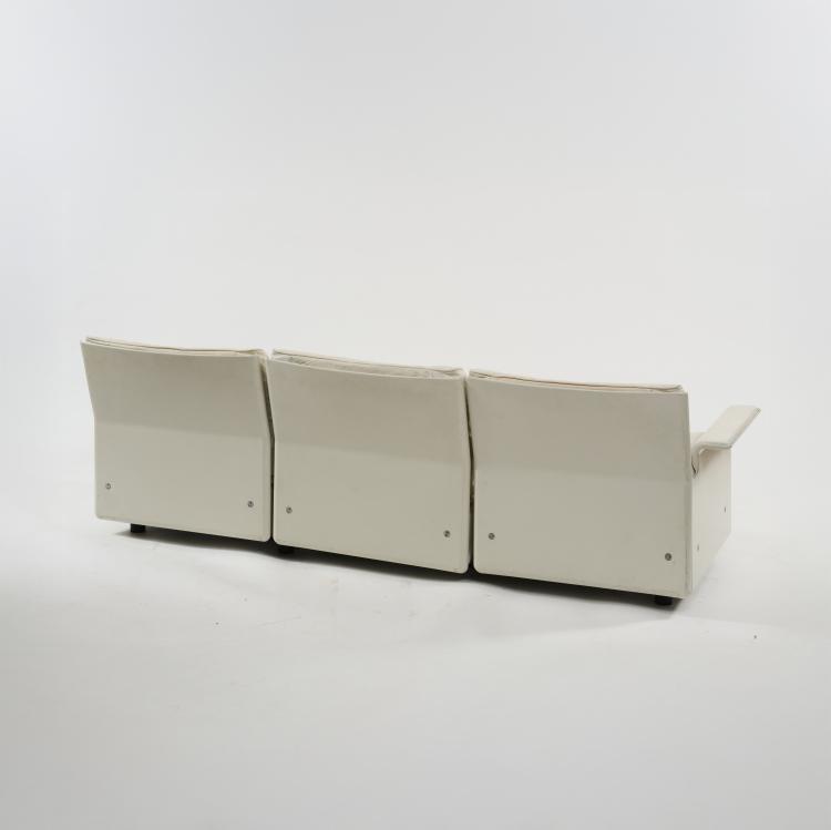 Bild 3 zu Objekt, Three-seater sofa '620', 1962 (design), Dieter Rams, Vitsoe+Zapf, Kronberg, 180B 450