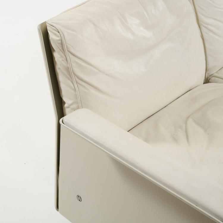 Bild 6 zu Objekt, Three-seater sofa '620', 1962 (design), Dieter Rams, Vitsoe+Zapf, Kronberg, 180B 450