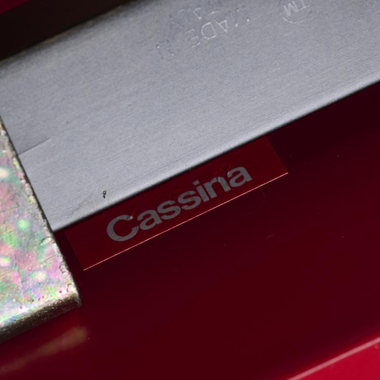 Bild 3 zu Objekt, Armlehnsessel 'Rot-Blau', 1918 (Entwurf), Gerrit Rietveld, Cassina, Mailand /Milan, 181A 159