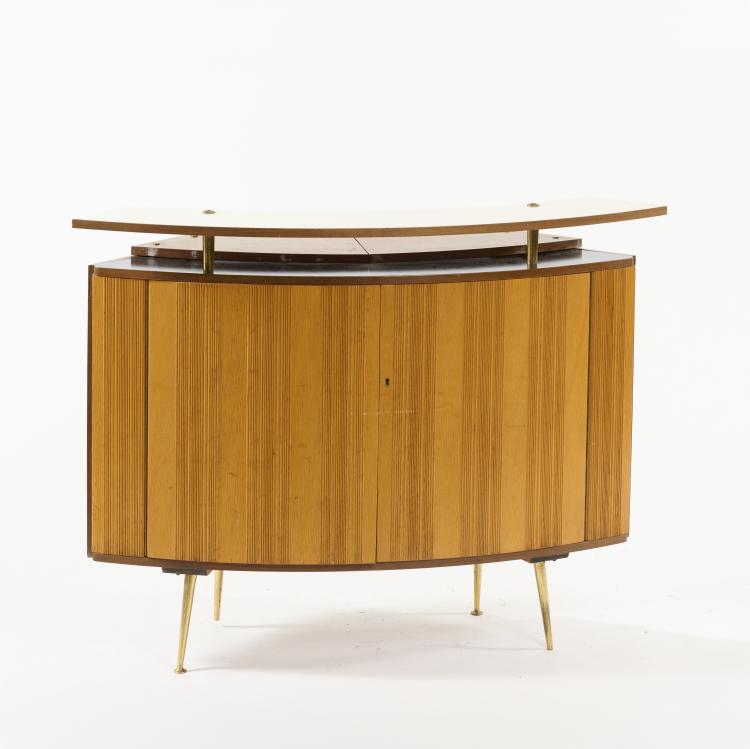 Bild 3 zu Objekt, Bar, um 1955, Deutschland / Germany, 181A 301
