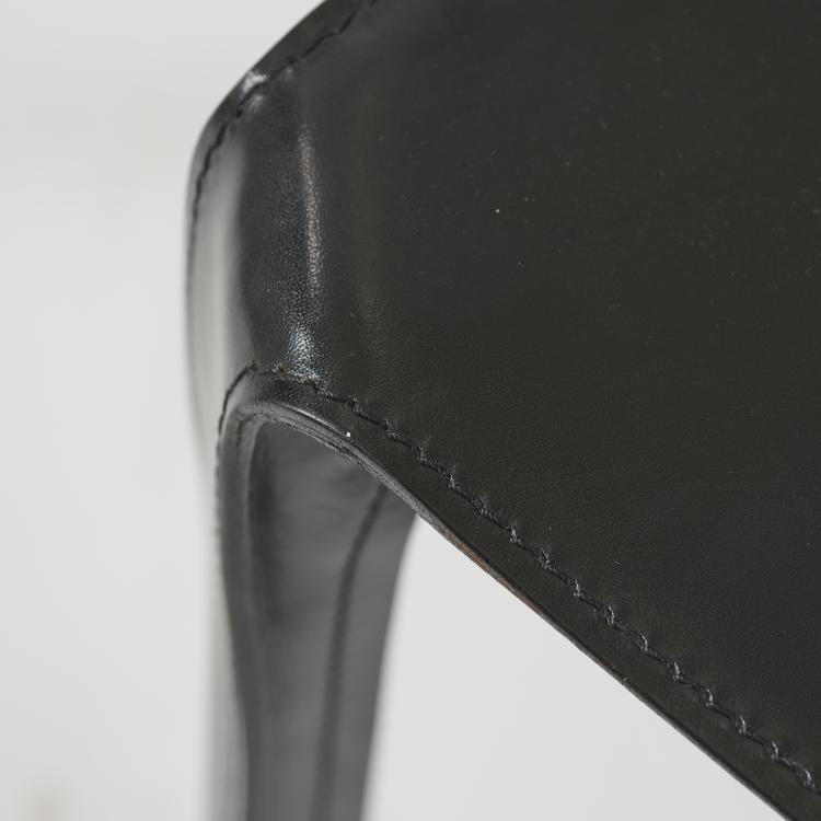 Bild 4 zu Objekt, Six chairs 'Cab 412', 1977 (design), Mario Bellini, Cassina, Mailand, 180B 505