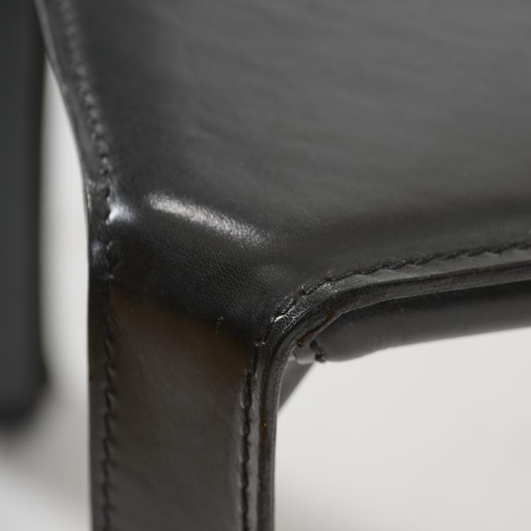 Bild 4 zu Objekt, Two armchairs 'Cab 413', 1977 (design), Mario Bellini, Cassina, Mailand, 180B 506