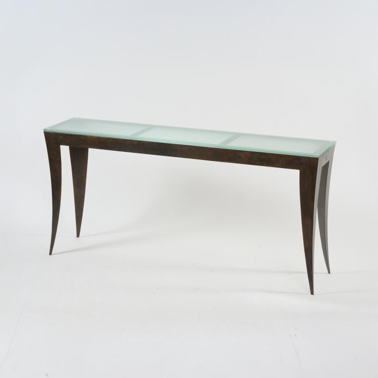 Bild 1 zu Objekt, Console table, 1990s, Hans-J&uuml;rgen Pahl, Studio Pahl, Hans-J&uuml;rgen, 180B 457