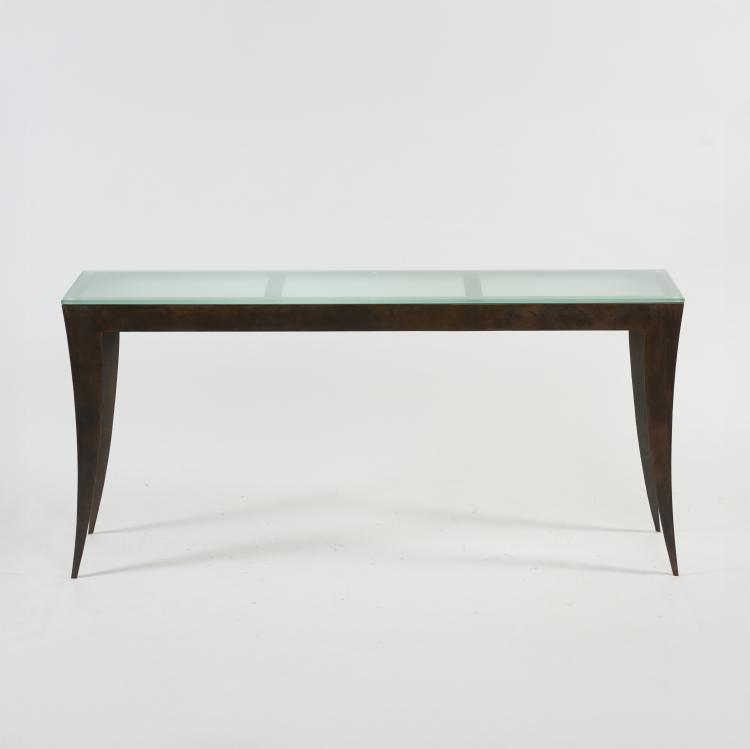 Bild 2 zu Objekt, Console table, 1990s, Hans-J&uuml;rgen Pahl, Studio Pahl, Hans-J&uuml;rgen, 180B 457