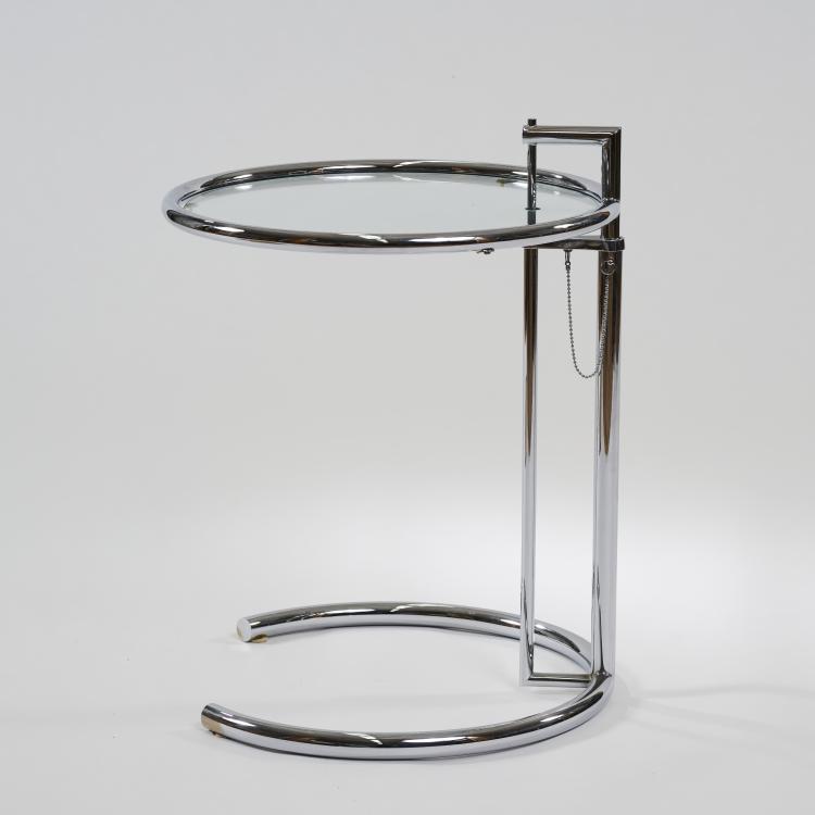 Hauptbild zu Objekt, Beistelltisch 'E 1027', 1927 (Entwurf), Eileen Gray, Classicon, M&uuml;nchen, 181A 175