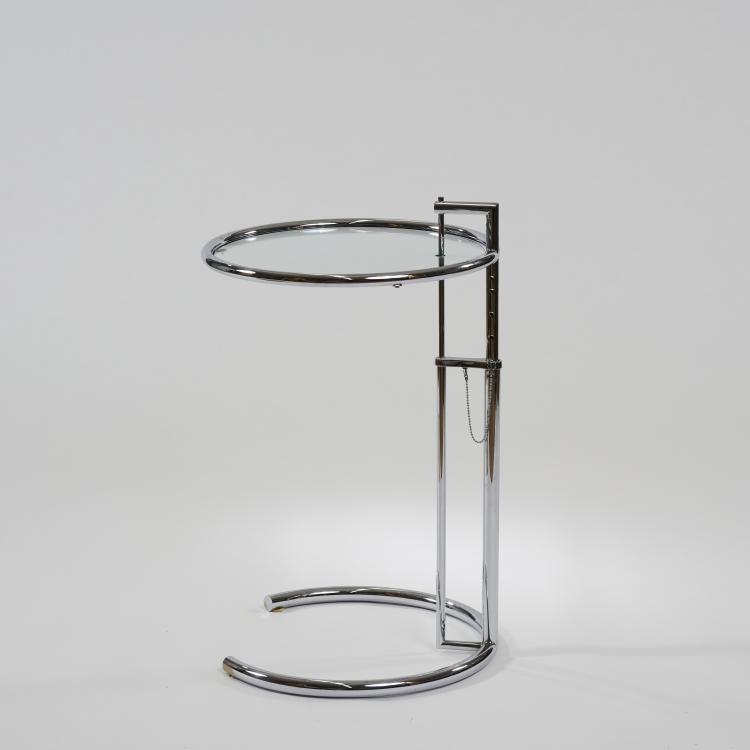 Bild 1 zu Objekt, Beistelltisch 'E 1027', 1927 (Entwurf), Eileen Gray, Classicon, M&uuml;nchen, 181A 175