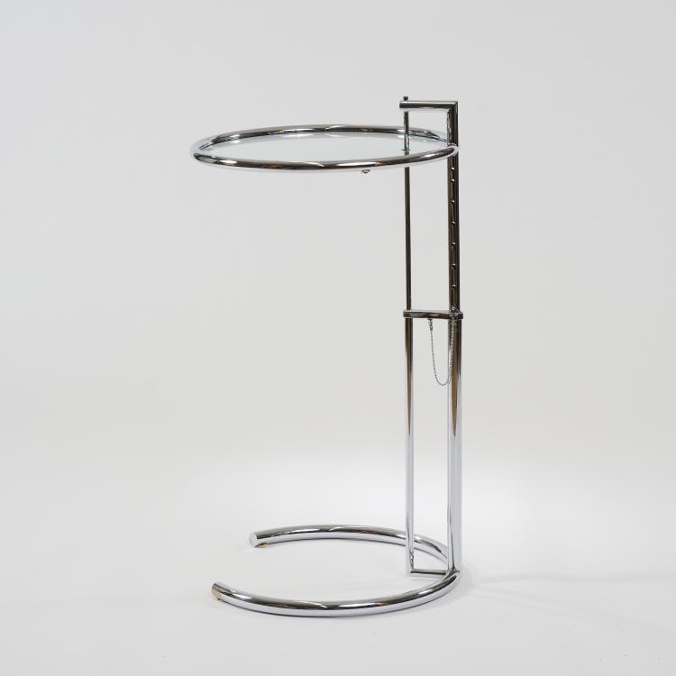 Bild 2 zu Objekt, Beistelltisch 'E 1027', 1927 (Entwurf), Eileen Gray, Classicon, M&uuml;nchen, 181A 175