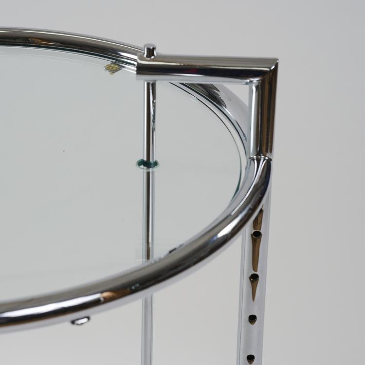 Bild 3 zu Objekt, Beistelltisch 'E 1027', 1927 (Entwurf), Eileen Gray, Classicon, M&uuml;nchen, 181A 175