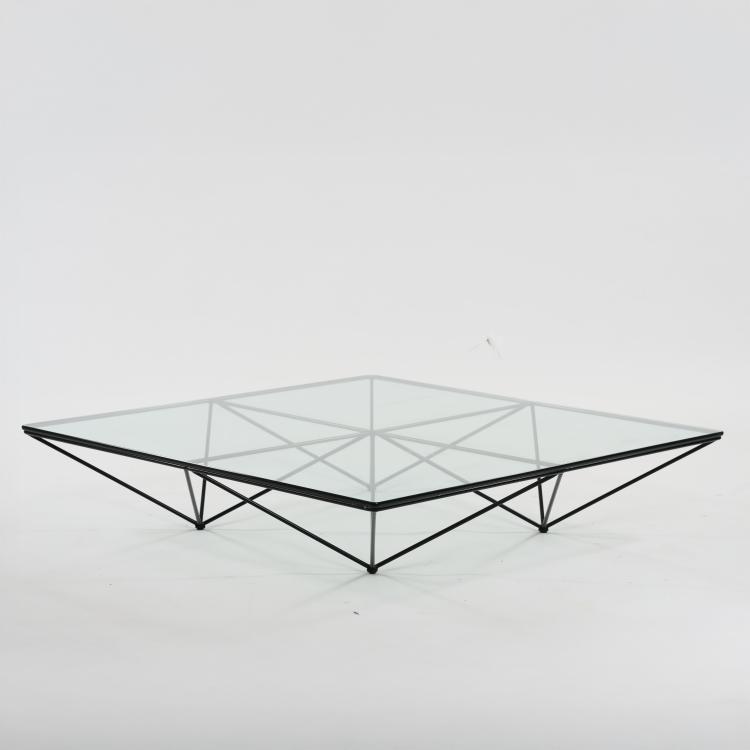 Hauptbild zu Objekt, Coffee table 'Alanda', 1981 (design), Paolo Piva, B&B Italia, Novedrate, 181A 451