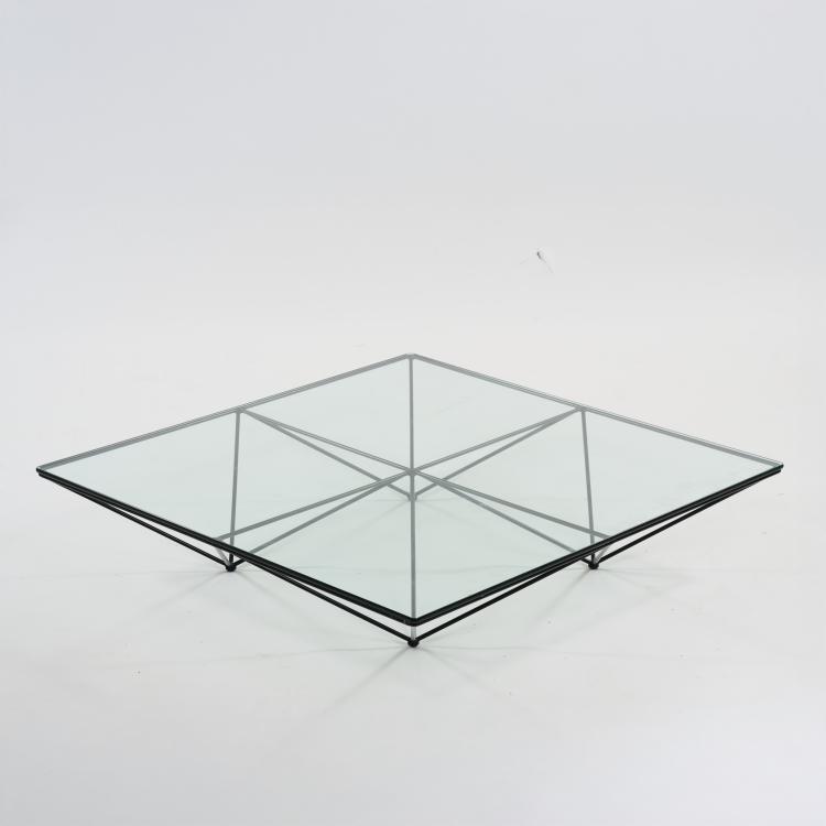Bild 1 zu Objekt, Coffee table 'Alanda', 1981 (design), Paolo Piva, B&B Italia, Novedrate, 181A 451