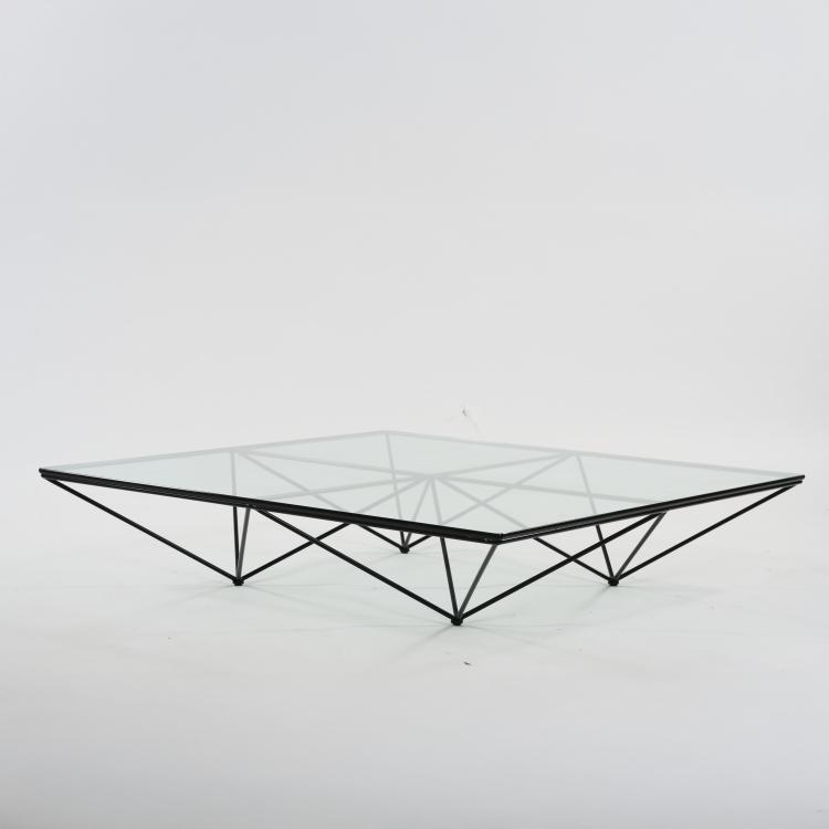 Bild 2 zu Objekt, Coffee table 'Alanda', 1981 (design), Paolo Piva, B&B Italia, Novedrate, 181A 451