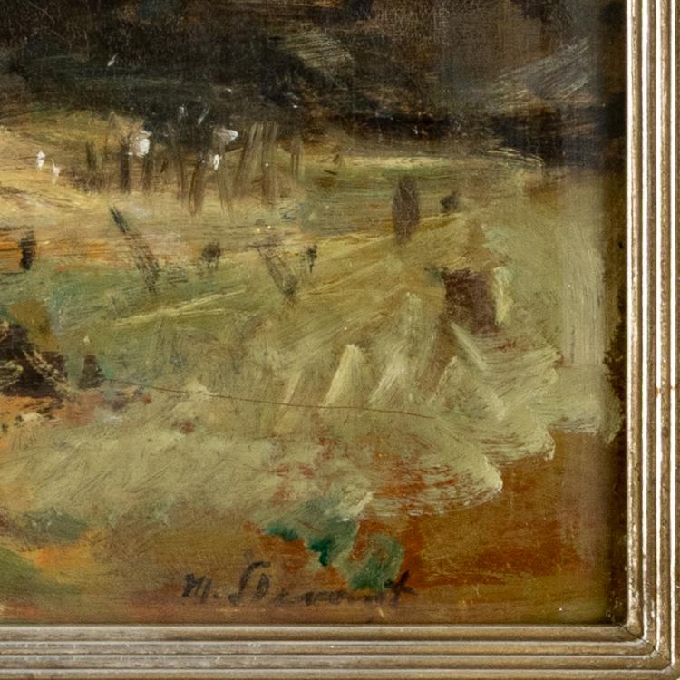 Bild 2 zu Objekt, Palatinate landscape, c. 1915, Max Slevogt, 181C 724