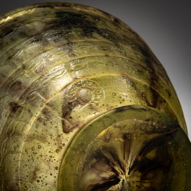 Bild 2 zu Objekt, Bowl, c. 1927, Fran&ccedil;ois D&eacute;corchemont, D&eacute;corchemont, Fran&ccedil;ois, Conches, 180A 36