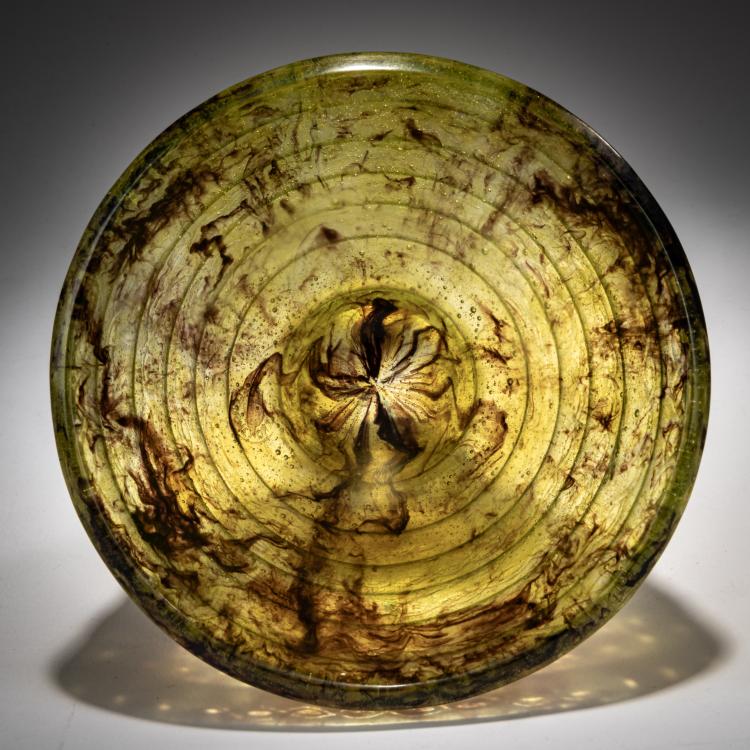 Bild 3 zu Objekt, Bowl, c. 1927, Fran&ccedil;ois D&eacute;corchemont, D&eacute;corchemont, Fran&ccedil;ois, Conches, 180A 36