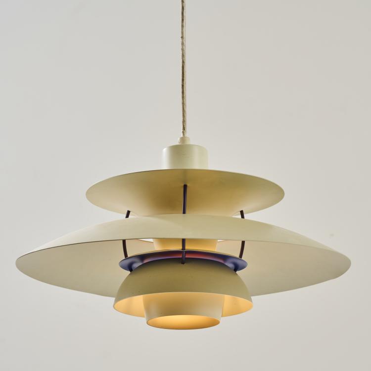 Hauptbild zu Objekt, Pendant light 'Ph-5', 1957 (design), Poul Henningsen, Poulsen, Louis, 181A 314