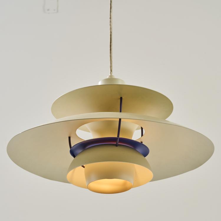 Bild 1 zu Objekt, Pendant light 'Ph-5', 1957 (design), Poul Henningsen, Poulsen, Louis, 181A 314