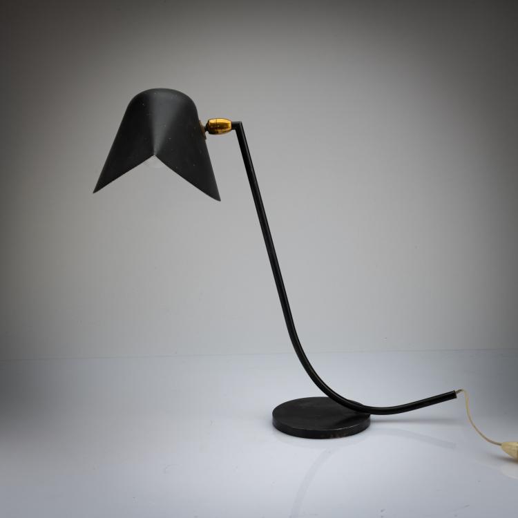 Hauptbild zu Objekt, Tischleuchte 'Antony', 1955, Serge Mouille, Steph SImon, Paris, 180B 540