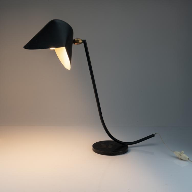 Bild 1 zu Objekt, Tischleuchte 'Antony', 1955, Serge Mouille, Steph SImon, Paris, 180B 540
