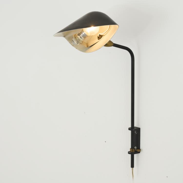 Bild 3 zu Objekt, Wall light 'Applique murale &agrave; un bras pivotant', 1953, Serge Mouille, Steph Simon, Paris, 180B 541