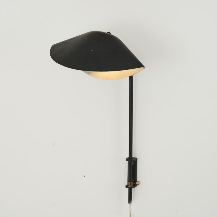Bild 4 zu Objekt, Wall light 'Applique murale &agrave; un bras pivotant', 1953, Serge Mouille, Steph Simon, Paris, 180B 541