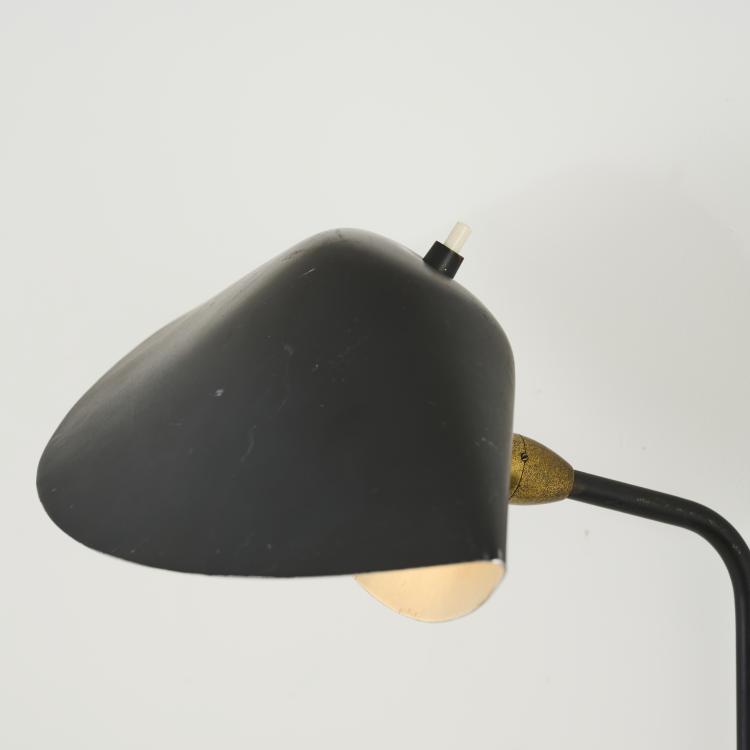 Bild 6 zu Objekt, Wall light 'Applique murale &agrave; un bras pivotant', 1953, Serge Mouille, Steph Simon, Paris, 180B 541