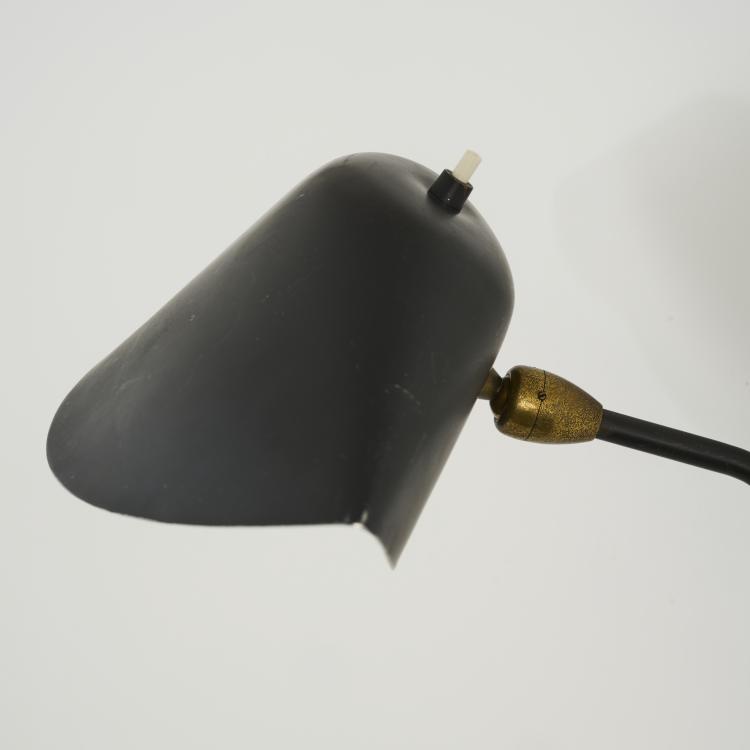 Bild 7 zu Objekt, Wall light 'Applique murale &agrave; un bras pivotant', 1953, Serge Mouille, Steph Simon, Paris, 180B 541
