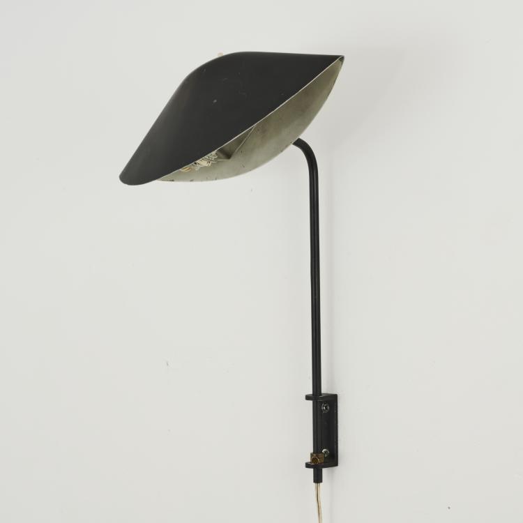 Bild 8 zu Objekt, Wall light 'Applique murale &agrave; un bras pivotant', 1953, Serge Mouille, Steph Simon, Paris, 180B 541
