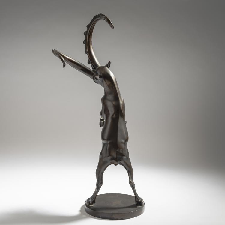 Bild 2 zu Objekt, Fighting Capricorn, 1911, Franz Barwig, 180A 154