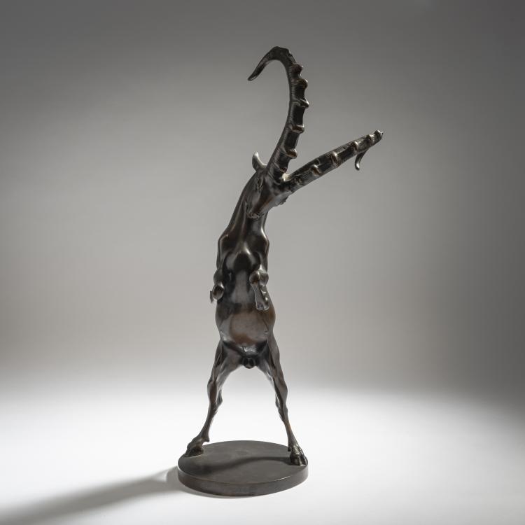 Bild 3 zu Objekt, Fighting Capricorn, 1911, Franz Barwig, 180A 154