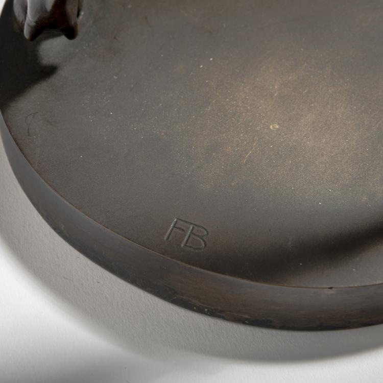 Bild 5 zu Objekt, Fighting Capricorn, 1911, Franz Barwig, 180A 154