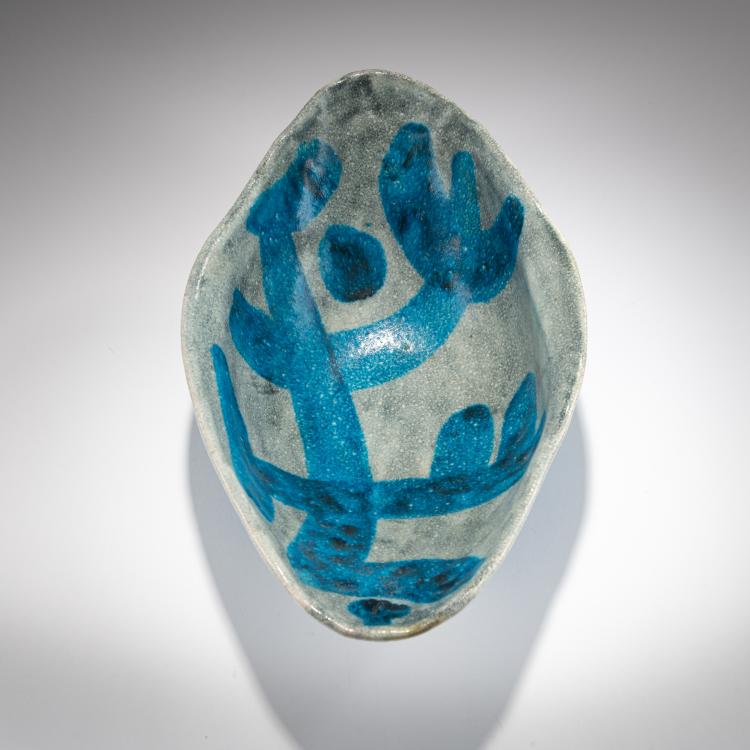 Bild 1 zu Objekt, Large bowl, c. 1955, Guido Gambone, Gambone, Guido, Montella, 181A 77