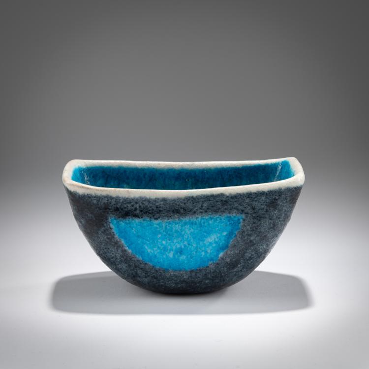 Hauptbild zu Objekt, Small bowl, c. 1955, Guido Gambone, Gambone, Guido, Montella, 181A 78