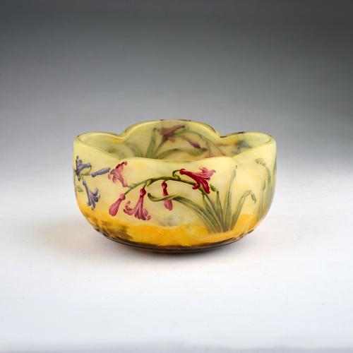 Schale 'Jacinthes sauvages', 1906